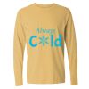 Garment-Dyed Heavyweight Long Sleeve T-Shirt - Comfort Colors® Thumbnail